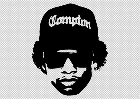 Eazy-e Hip Hop SVG PNG NWA Eazy E Clipart We Want Easy Straight Outta Compton Eazy Duz It ...