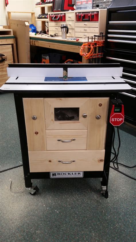 Rockler Router Table Storage Build - In The Shop - Power Tool Forum – Tools in Action