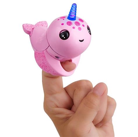 Fingerlings Baby Narwhal Rachel Pink Glitter | Interactive toys, Cool toys, 9 year old christmas ...