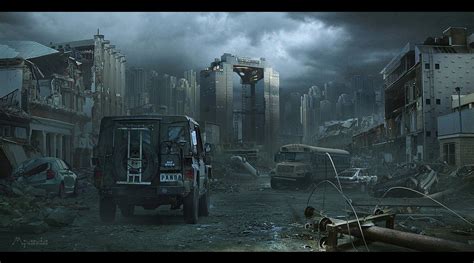 Sci Fi Post Apocalyptic Wallpaper | Post apocalyptic city, Post apocalypse, Post apocalyptic art