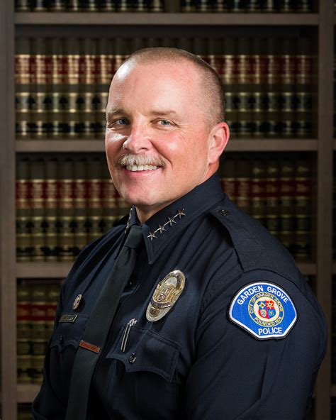 Garden Grove Police Chief Todd Elgin to retire, ending 32-year career at agency - Behind the Badge