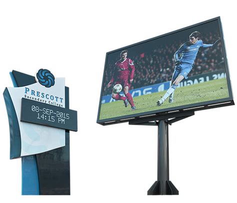 Outdoor LED Screens, Signage Displays, LED Billboards & Digital Signage ...