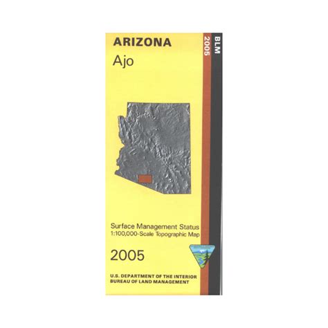 Map: Ajo AZ - AZ101S – Public Lands Interpretive Association