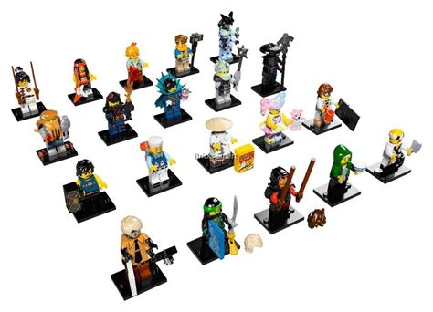 71019 LEGO Minifigures Ninjago Movie - Complete 20