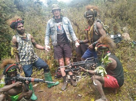 West Papua rebels release photos of captured New Zealand pilot ...