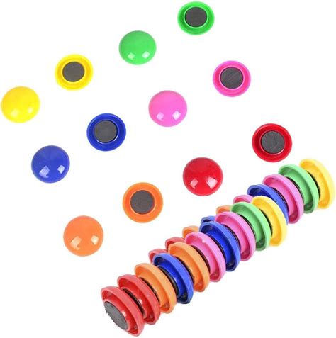 YoeeJob 120PCS Magnets for Whiteboard, Assorted Whiteboard Magnets ...