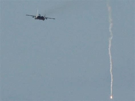 Israeli fighter jets strike Gaza in response to incendiary balloons