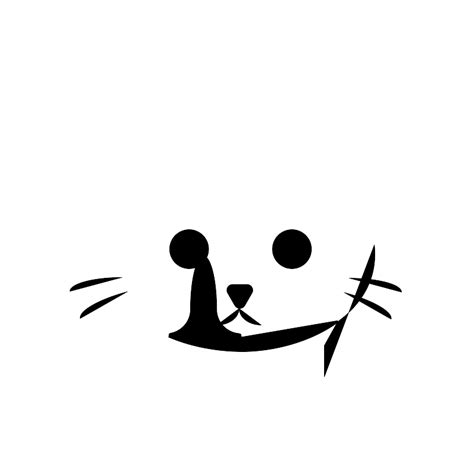 Cat Face Emoji Vector SVG Icon - SVG Repo