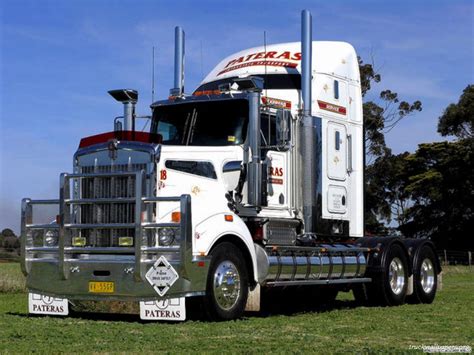 Trucks Wallpapers: Kenworth Truck Wallpapers