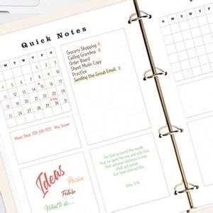 Printable Quick Notes Templates Essential Quick Notes Template on Your Desk Good Notes Quick ...