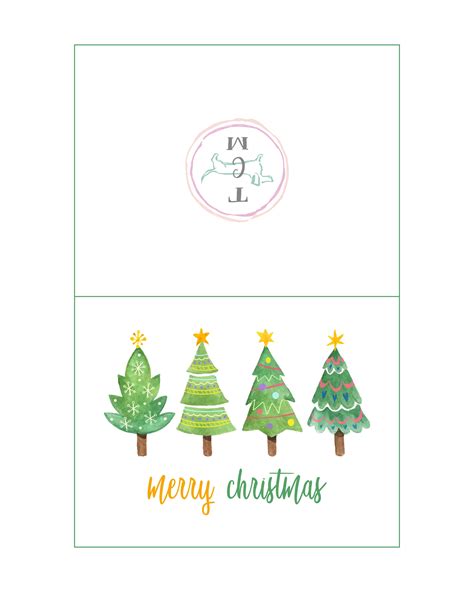 Fabulous Free Printable Christmas & Holiday Cards - The Cottage Market