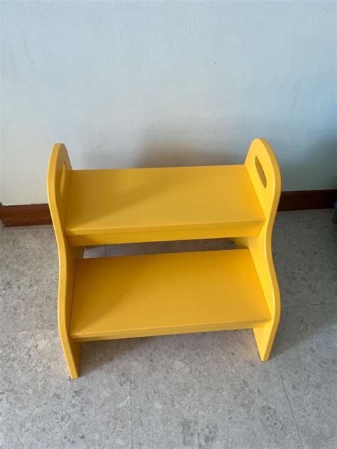 Ikea children's step stool, Furniture & Home Living, Home Improvement & Organisation, Ladders ...