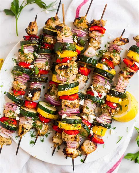 Chicken Kabob with Vegetables – WellPlated.com