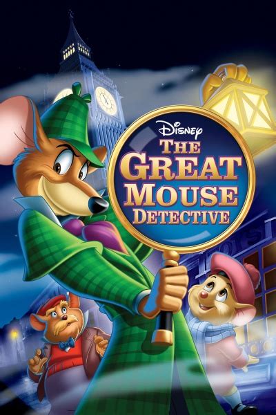 Movie Review: The Great Mouse Detective