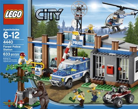 2012 LEGO City sets bring hillbillies, bears, forest fires, & park ...