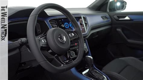 Volkswagen T-Roc R Interior - YouTube