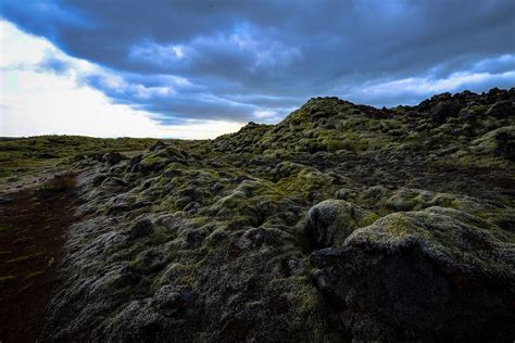 Mossy Rocky Mountain Terrain · Free Stock Photo