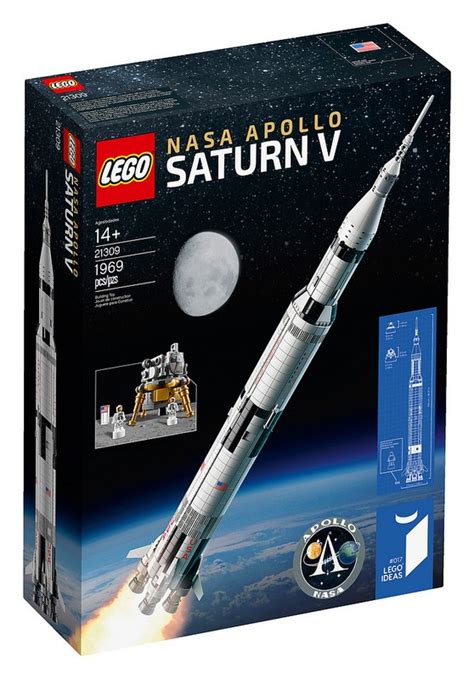 Il razzo Saturn V della Lego sarà disponibile da giugno - Wired