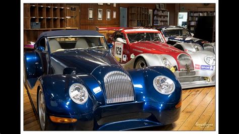 Morgan Motor Company Factory Tour 2018 ~ Slideshow - YouTube