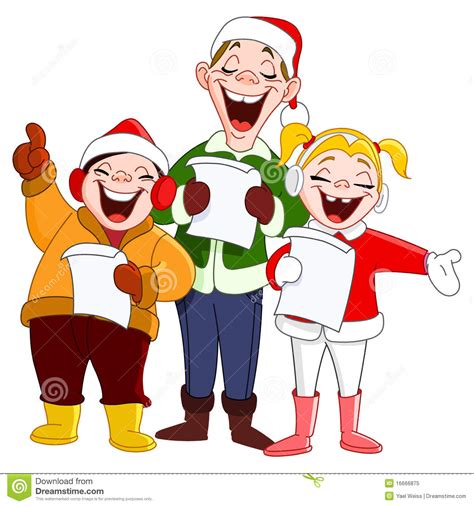 Christmas Carolers Clipart & Look At Clip Art Images - ClipartLook