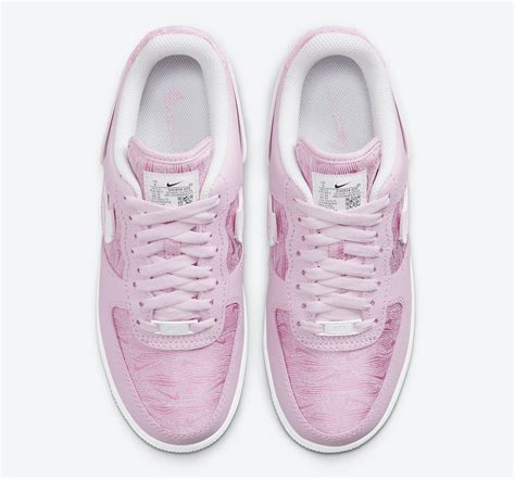 Nike Air Force 1 Low LXX Pink Foam DJ6904-600 Release Date - SBD