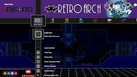 Keyboard Support : RetroArch