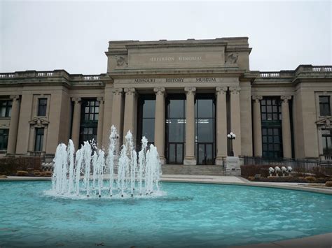 Missouri History Museum - St. Louis, Missouri