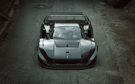 ArtStation - F40 LM Extreme, Khyzyl Saleem Ferrari F40, Nascar Racing ...