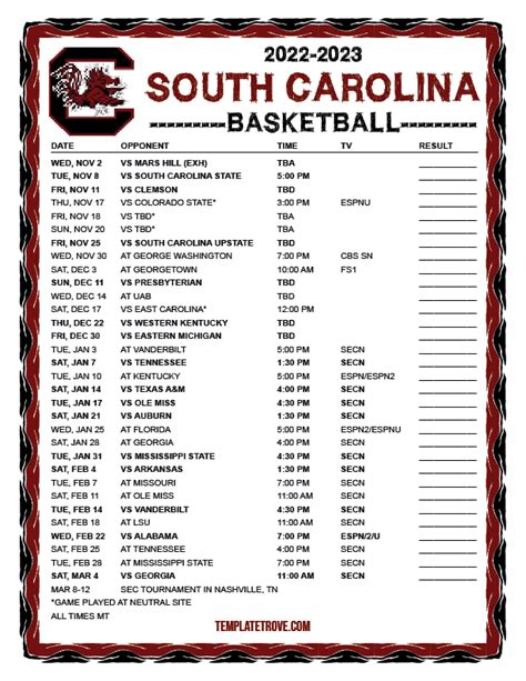 Sc Gamecock Baseball Schedule 2024 - vanya adaline