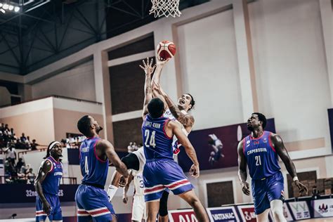 Gilas Pilipinas loses to Cambodia in SEA Games 2023 | Inquirer Sports