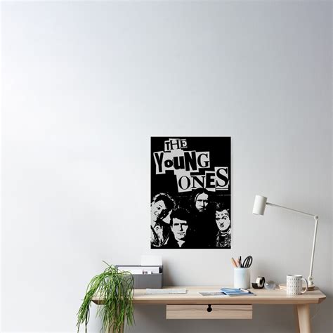 "The Young Ones" Poster for Sale by BristolHummm | Redbubble