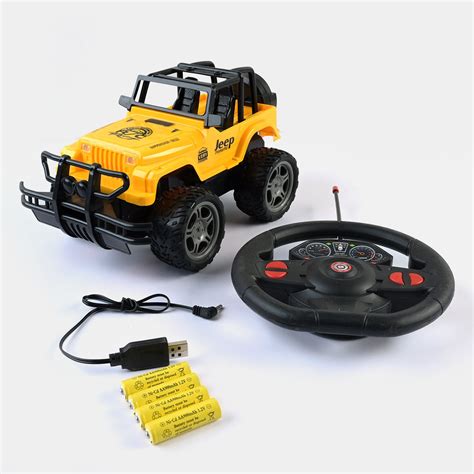 Remote Control Model Jeep For Kids Price in Pakistan | Bachaa Party