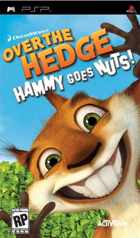 Over the Hedge: Hammy Goes Nuts! [Dreamworks] - Walmart.com - Walmart.com