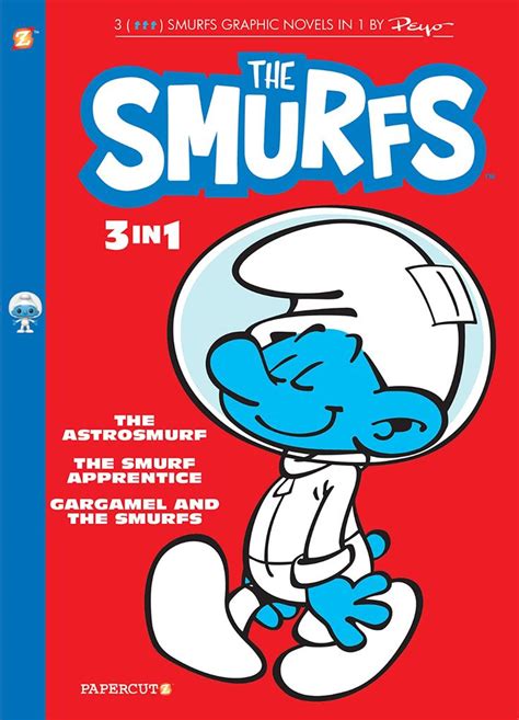 The Smurfs 3-in-1 Vol. 3 - Comics by comiXology | Smurfs, Comics, Digital comic