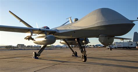 U.S. Marines Display Emerging MQ-9 Reaper RPA Capability at MCAS ...