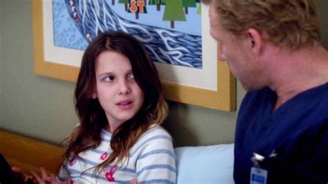 The Character Everyone Forgets That Millie Bobby Brown Played On Grey's ...