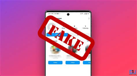 9 Ways to Recognize Fake Instagram Accounts - Gadgets To Use