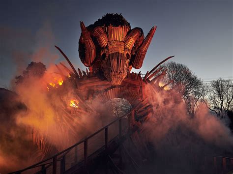 Alton Towers reveals first-look images of new ride Wicker Man | Express & Star