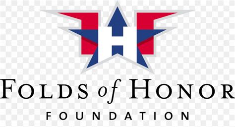 Folds Of Honor Foundation Organization Oklahoma Led Logo North Patriot ...