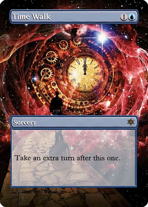 Time Walk (Magic card)