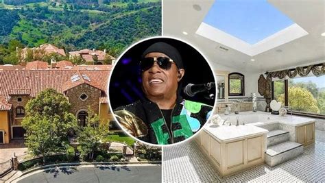 Stevie Wonder Scores a Wonderful Mansion in Bel-Air for $14M