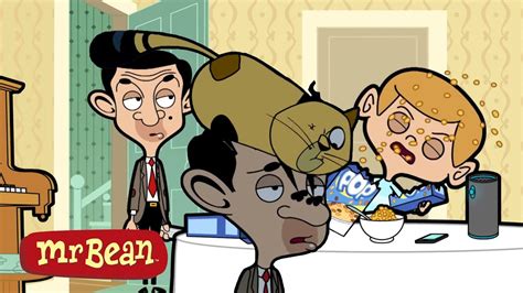 Mr Bean Saves Scrapper! | Mr Bean Animated Season 3 | Funny Clips | Mr ...