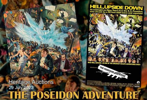 Poster Artwork for The Poseidon Adventure | Irwin Allen Blog