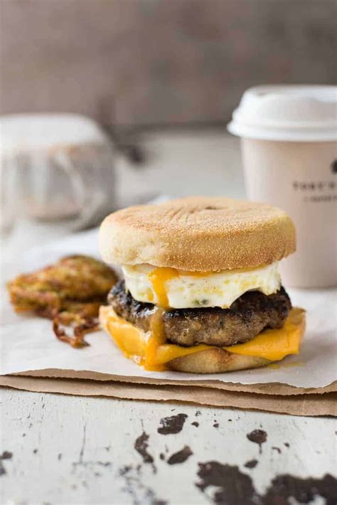 Sausage Mcmuffin Calories Australia at Carlos Gruber blog