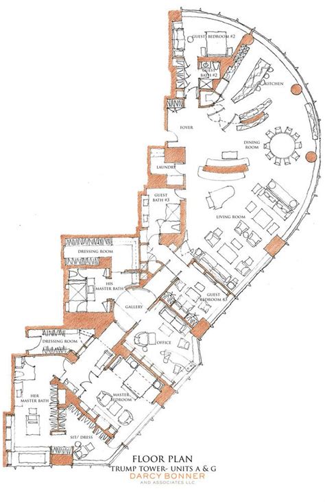 Trump Tower Nyc Floor Plan - floorplans.click