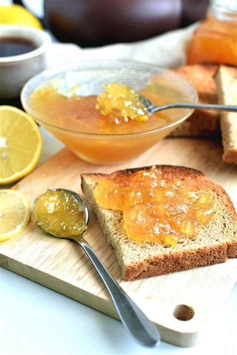 Easy Lemon Ginger Marmalade Recipe - Cook.me Recipes