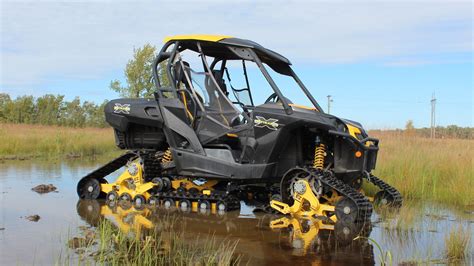 Mattracks | EZ Series ATV & Side by Side Tracks in 2021 | Bone stock ...