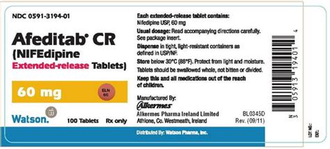 Nifedipine - wikidoc