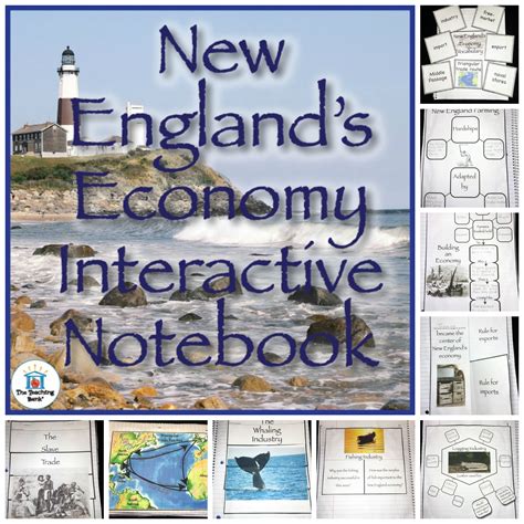 New England's Colonial Economy United States History Unit | Social ...