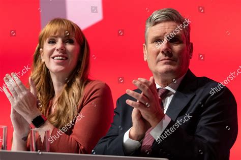 Angela Rayner Mp Deputy Leader Labour Editorial Stock Photo - Stock ...